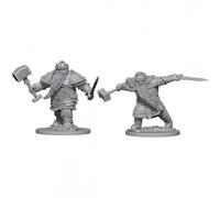 D&D Nolzur's Marvelous Unpainted Miniatures (W1) Dwarf Male Fighter