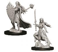 D&D Nolzur's Marvelous Miniatures - Elf Female Paladin (73706)