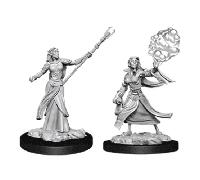 D&D Nolzur's Marvelous Miniatures - Elf Female Sorcerer (90054)