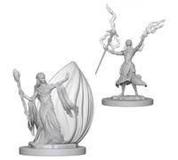 D&D Nolzur's Marvelous Miniatures - Elf Female Wizard (72623)