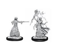 D&D Nolzur's Marvelous Miniatures - Elf Female Wizard (90061)