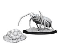 D&D Nolzur's Marvelous Miniatures - Giant Spider & Egg Clutch (90077)