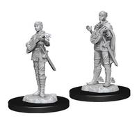 D&D Nolzur's Marvelous Miniatures - Half-Elf Female Bard (73538)