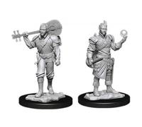 D&D Nolzur's Marvelous Miniatures - Half-Elf Male Bard (90055)