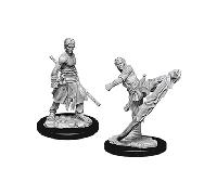 D&D Nolzur's Marvelous Miniatures - Half-Elf Male Monk (73838)