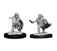 WizKids Halfling Rogue Male D&D Nolzur's Marvelous Unpainted Miniatures (W13)
