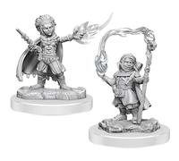 D&D Nolzur's Marvelous Miniatures - Halfling Wizards (90413)