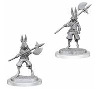 D&D Nolzur's Marvelous Miniatures - Harengon Brigands (90440)