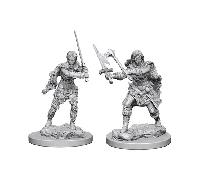 WizKids Unpainted Miniature – Dungeons & Dragons Nolzur's Marvelous: Human Female Barbarian