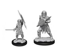 D&D Nolzur's Marvelous Miniatures - Human Male Fighter (90144)