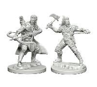 Wiz Kids LLC D&D Nolzur's Marvelous Unpainted Miniatures: Hum