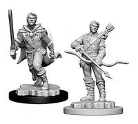 D&D Nolzur's Marvelous Miniatures - Human Male Ranger (90009)