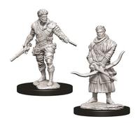D&D Nolzur's Marvelous Miniatures - Human Male Rogue (73702)