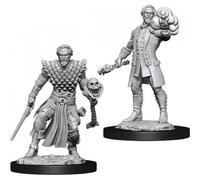 D&D Nolzur's Marvelous Miniatures - Human Male Warlock (73836)