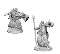 D&D Nolzur's Marvelous Miniatures - Human Male Wizard (72618)