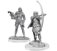 D&D Nolzur's Marvelous Miniatures - Human Rogue (90615)