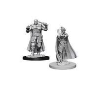 D&D Nolzur's Marvelous Miniatures - Minsc and Boo & Delina (73675)