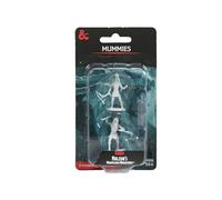 D&D Nolzur's Marvelous Miniatures: Mummies | WizKids Unpainted Dungeons and Dragons Miniatures