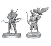 WizKids D&D Nolzur's Marvelous Unpainted Miniatures: Orc Ranger Male (Wave 17)