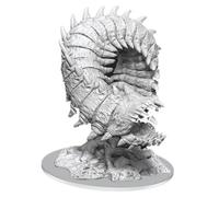 WizKids D&D Nolzur's Marvelous Miniatures: Purple Worm - Unpainted Figure, RPG, Dungeons & Dragons