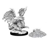 D&D Nolzur's Marvelous Miniatures - Red Dragon Wyrmling (73851)