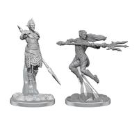 Wizkids D&D Nolzurs Marvelous Sea Elf Fighters Miniatures