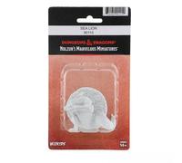 WizKids Dungeons & Dragons Nolzur's Marvelous Miniatures Sea Lion | Unpainted Miniatures | Wave 23