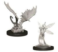 WizKids D&D Nolzur's Marvelous Miniatures Sprite & Pseudodragon