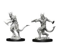 D&D Nolzur's Marvelous Miniatures - Tiefling Male Rogue (73338)