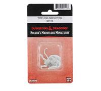 Wizkids D&D Nolzur's Marvelous Miniatures: Tiefling Skeleton