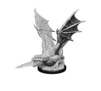 Wizkids D&D Nolzur's Marvelous Miniatures - White Dragon Wyrmling