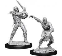 D&D Nolzur's Marvelous Miniatures - Wight & Ghast (90021)
