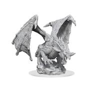 D&D Nolzur's Marvelous Unpainted Miniatures (W15) Young Blue Dragon