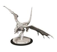 WizKids D&D Nolzur's Marvelous Miniatures - Young White Dragon (6 Units)