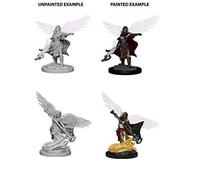 D&D NOLZUR'S MARVELOUS UNPAINTED MINIATURES AASIMAR FEMALE WIZARD (PACK OF 6)