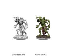 WizKids/NECA D&D Nolzur's Marvelous Mini Dire Troll (6 Units) Miniature Figure