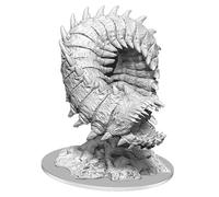 WizKids D&D Nolzur's Marvelous Miniatures: Purple Worm - Unpainted Figure, RPG, Dungeons & Dragons