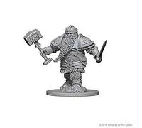 D&D Nolzur's Marvelous Unpainted Miniatures (W1) Dwarf Male Fighter