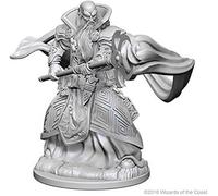 D&D NOLZURS MARVELOUS UNPAINTED MINIATURES (W1) HUMAN MALE WIZARD