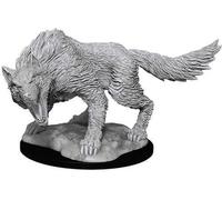 Wiz Kids LLC Winter Wolf: D&D Nolzur's Marvelous Unpainted Mi