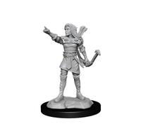 WizKids Miniatures - D&D Nolzur's Marvelous Elf Ranger Female - Unpainted (90143, W13)