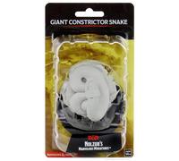 D&D Nolzur's Marvelous Unpainted Miniatures (W13) Giant Constrictor Snake