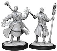 D&D Nolzur's Marvelous Miniatures - Half-Elf Male Wizard (90229)