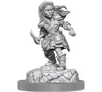 Wizkids D&D Nolzurs Marvelous Halfling Rogue Female Miniatures