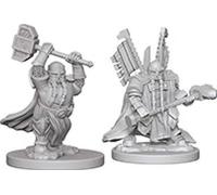 D&D Nolzur's Marvelous Unpainted Miniatures (W5) Dwarf Male Paladin