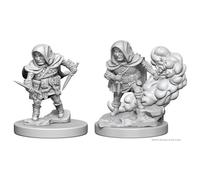 WizKids Dungeons & Dragons: Nolzur's Marvelous Unpainted Minis: Halfling Male Rogue