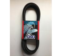 D&D PowerDrive 79355 Banded Cogged V Belt, 35.5" Length, 0.38" Width