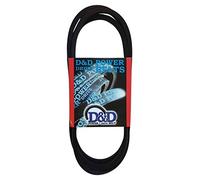 D&D PowerDrive A43/4L450 V Belt, A/4L, Rubber, 1/2" x 45" OC