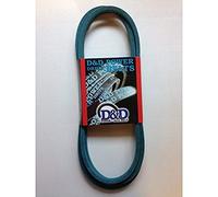 D&D PowerDrive ORB-H-1067 Murray 585416 or Ariens 07200021 Kevlar Replacement Belt, 1/2" x 38", 4LK Section, Rubber
