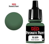 D&D Prismatic Paint - Sick Green (92.029)
